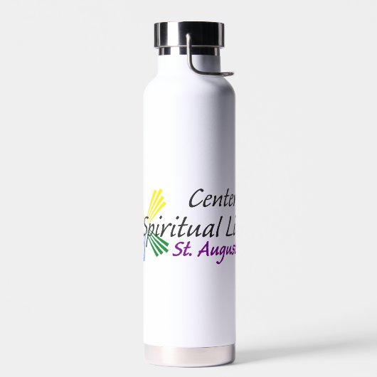 CSL St Augustine Pride Logo Bouteille d'eau (Gauche)