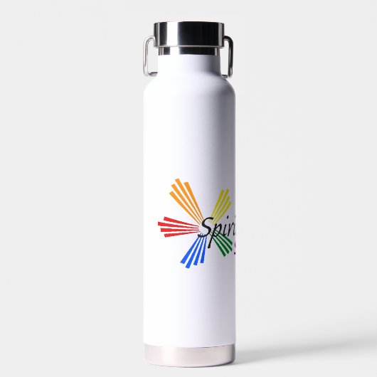 CSL St Augustine Pride Logo Bouteille d'eau (Avant)