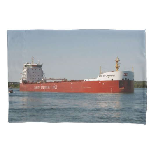 CSL St. Laurent-hoesje Kussensloop (Voorkant)