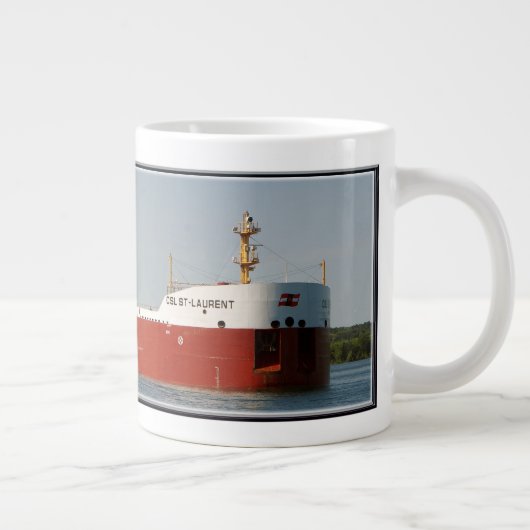 CSL St. Laurent jumbo mug (Droite)