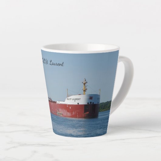 CSL St. Laurent latte mok (Rechterhoek)