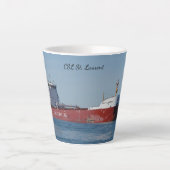 CSL St. Laurent latte mok (Voorkant)