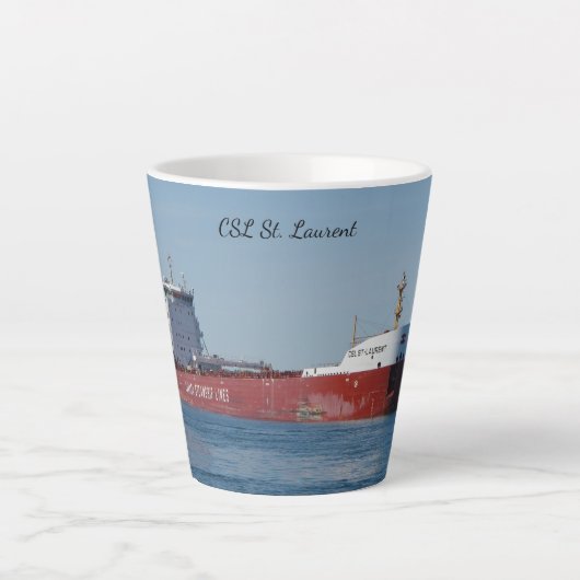 CSL St. Laurent latte mok (Voorkant)
