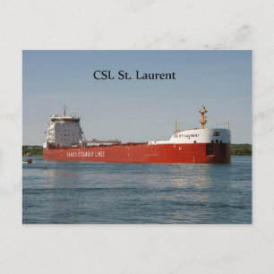 CSL St. Laurent-postkaart Briefkaart