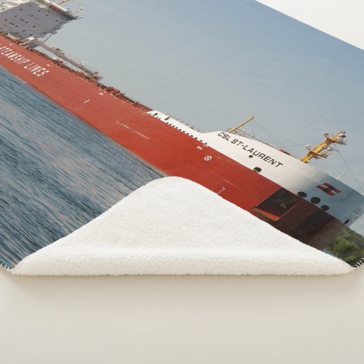 CSL St. Laurent sherpa blanket Sherpa Deken (3/4)