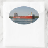 CSL St. Laurent sticker (Tas)