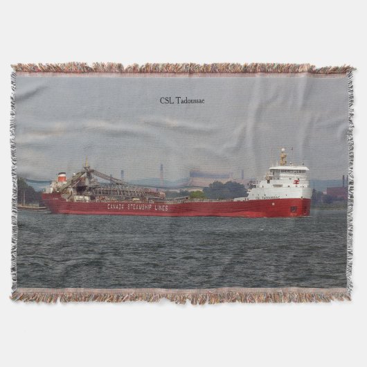 CSL Tadoussac lancer la couverture (Devant)