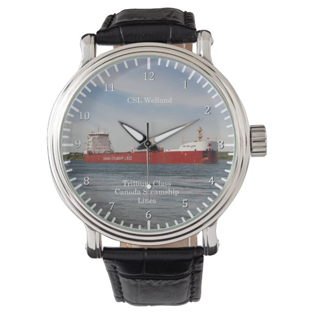 CSL Welland watch Horloge (Voorkant)