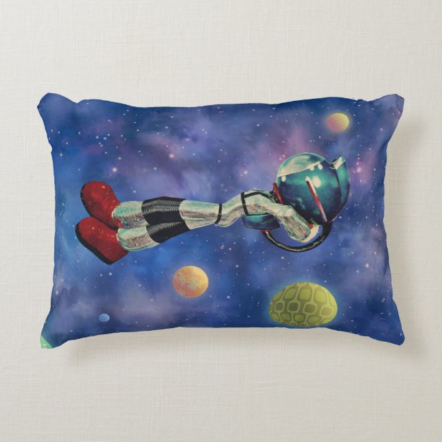 Csmo's slapende Sierkussen Accent Kussen (Voorkant)