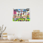 CSNY POSTER (Keuken)