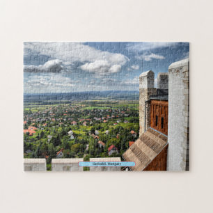 Csókakő, Hongarije Legpuzzel