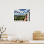 Csókakő, Hongarije Poster (Keuken)