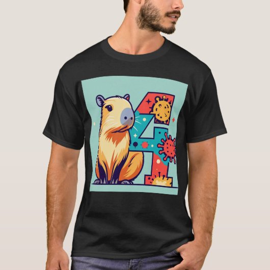 CSP Capybara T-shirt (Voorkant)