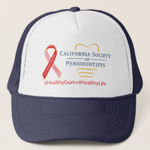 CSP Gum Disease Trucker Hat Pet