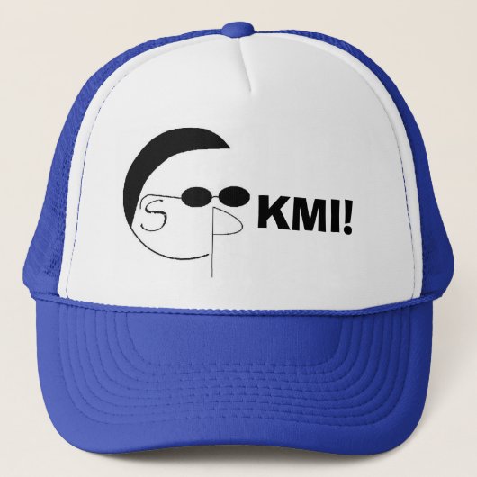 CSP KMI ! Casquette de camionneur (Devant)
