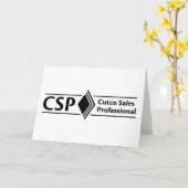CSP-producten Kaart (Gele Bloem)