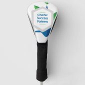 CSP Snazzy Tree Driver Hoesje Golfheadcover (Voorkant)