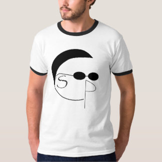 CSP - STOOP JE? Ringer T-shirt