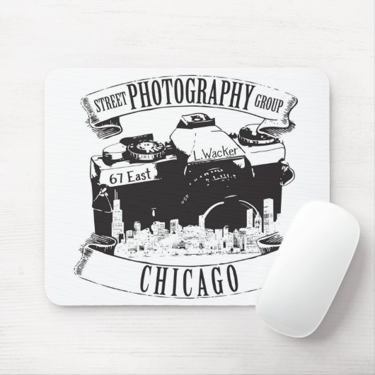 CSPG-Muismat Muismat (Met muis)