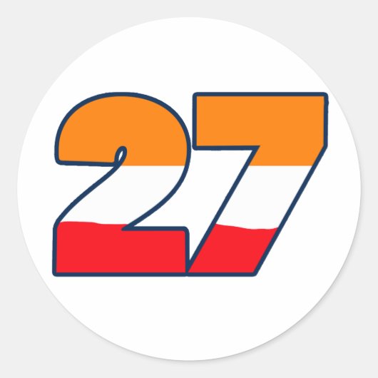 CSREP27 RONDE STICKER (Voorkant)