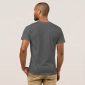 CSS3 T-shirt (grijs) (Achterkant volledig)