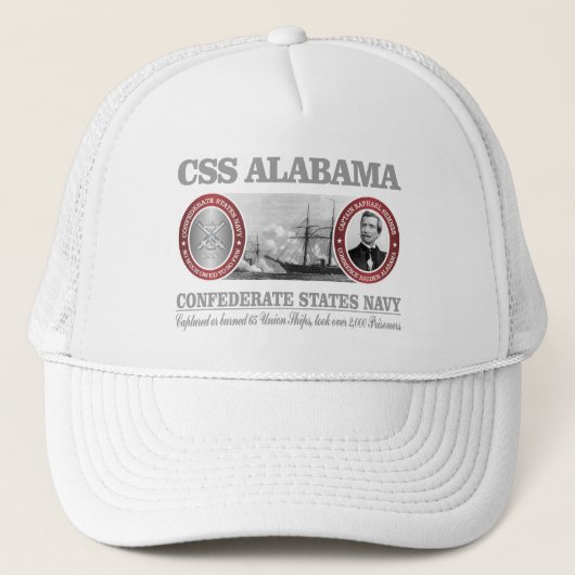 CSS Alabama (CSN) Trucker Pet (Voorkant)
