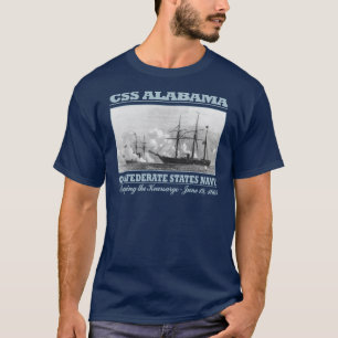 CSS Alabama T-shirt