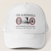 CSS Albemarle (CSN) Trucker Pet (Voorkant)