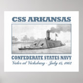 CSS Arkansas Poster (Voorkant)
