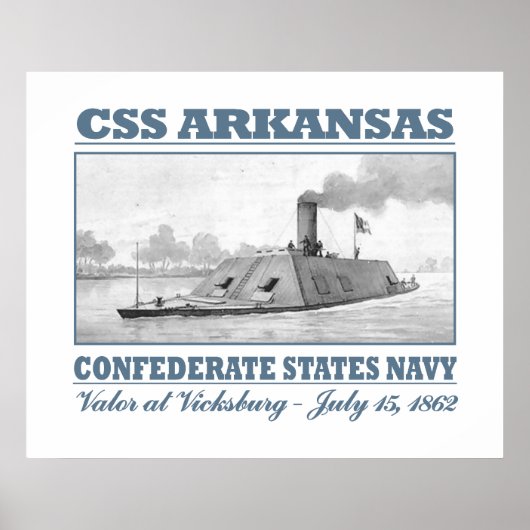 CSS Arkansas Poster (Voorkant)