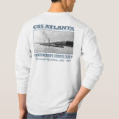 CSS Atlanta T-shirt (Achterkant)