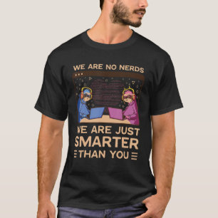CSS de programmeur van de het Webontwikkelaar nerd T-shirt