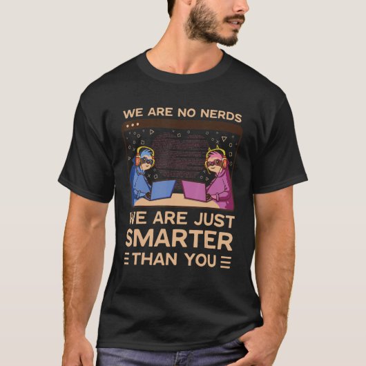 CSS de programmeur van de het Webontwikkelaar nerd T-shirt (Voorkant)