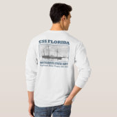 CSS Florida T-shirt (Achterkant volledig)