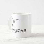 CSS IS GEWELDIGE mok (Voorkant links)
