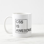 CSS IS GEWELDIGE mok (Links)