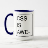 CSS-Mok voor overloopcapaciteit Mok (Links)