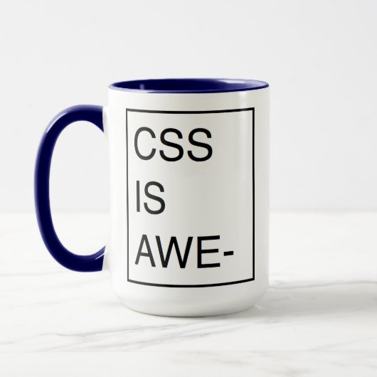 CSS-Mok voor overloopcapaciteit Mok (Links)