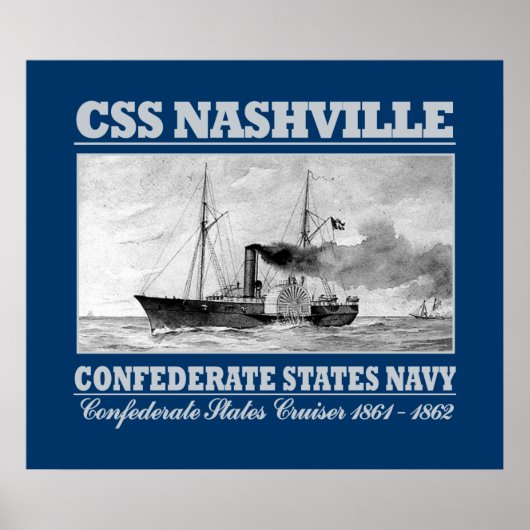 CSS Nashville Poster (Voorkant)