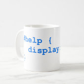 CSS no help Koffiemok (Voorkant links)