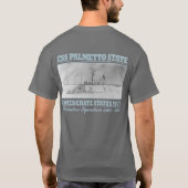 CSS-palmettostaat T-shirt (Achterkant)