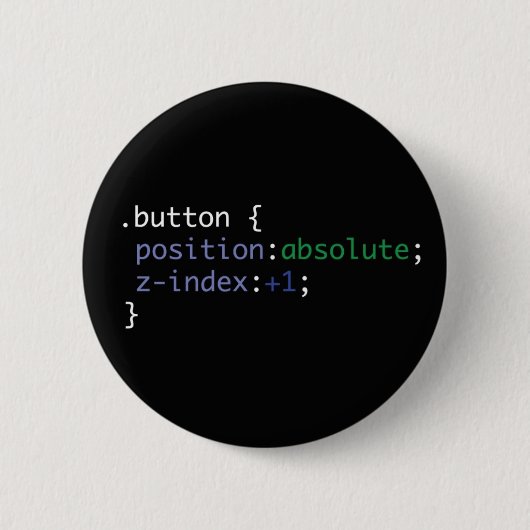 CSS RONDE BUTTON 5,7 CM (Voorkant)