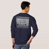 CSS Shenandoah T-shirt (Achterkant volledig)