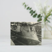 CSS Stonewall Briefkaart (Staand voorkant)