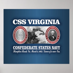 CSS Virginia (CSN) Poster