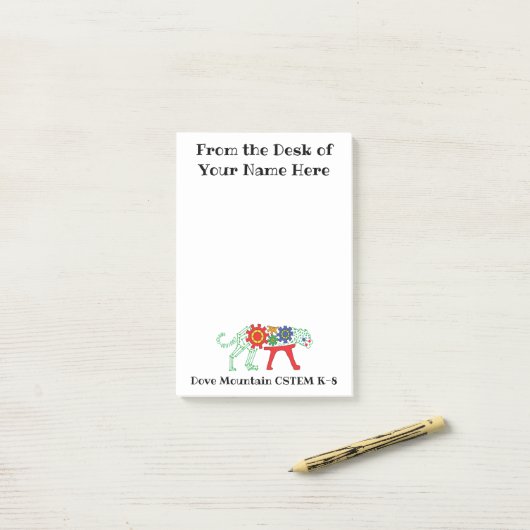 CSTEM Desk Note Pad (Op bureau)