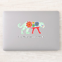 CSTEM Laptop Sticker