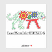 CSTEM Laptop Sticker (Vel)