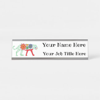 CSTEM Name Bord Bureau Naambordje