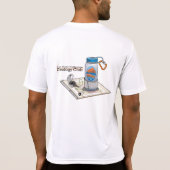 CSUF Geology Club Microfibre T-shirt (Achterkant)